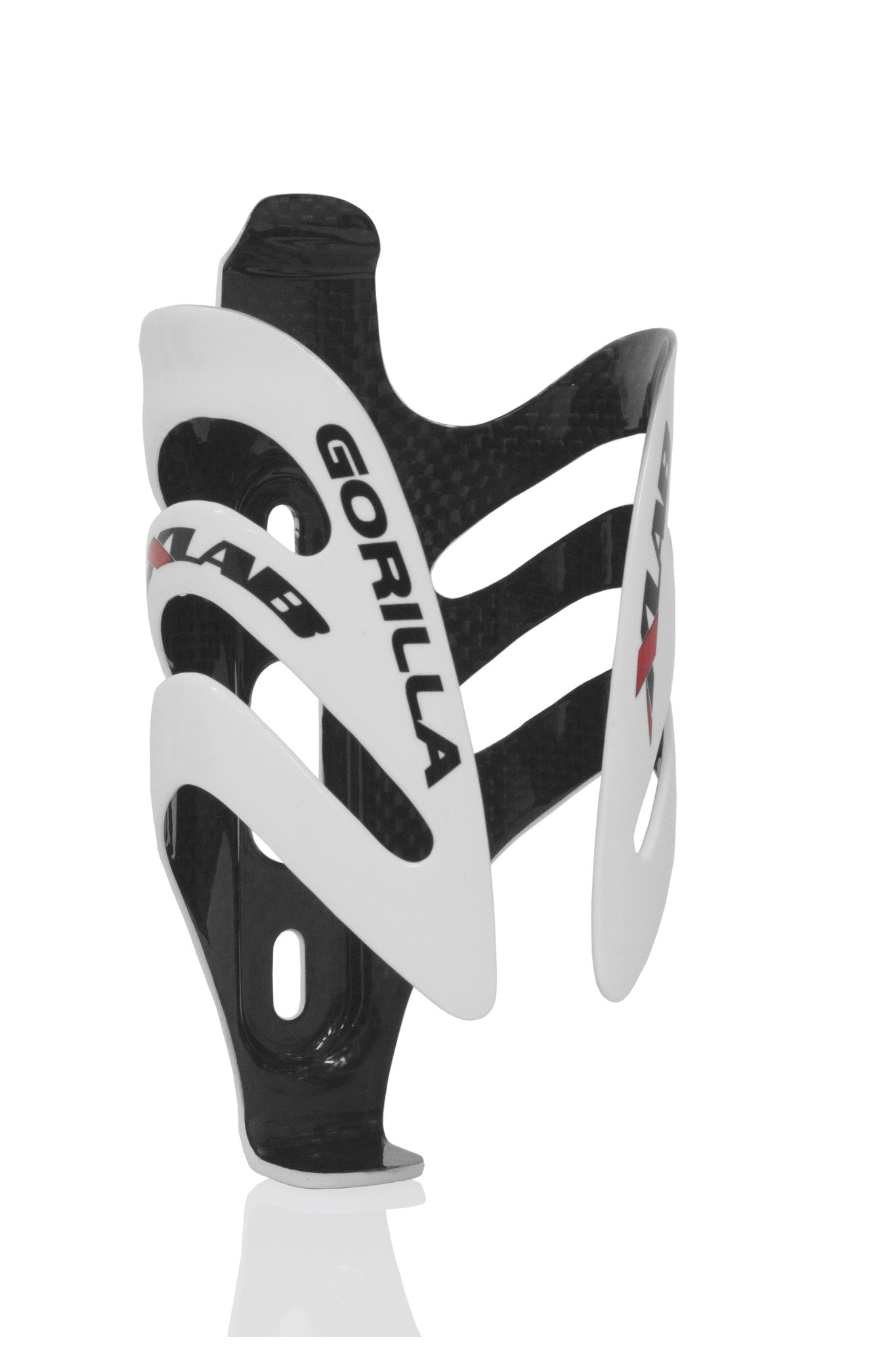 XLAB Gorilla Cage 38-Gram Carbon Cage, White/Black (1639)