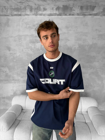 COURT Graphic Cotton Tee