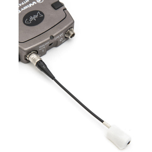 Viviana Pads Soft Foam Mounts for Lavalier Microphones - 12 and 30 Pack (Black, White)