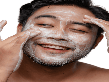 Two-Step Facial System - Scrub and Moisturizer - For MEN