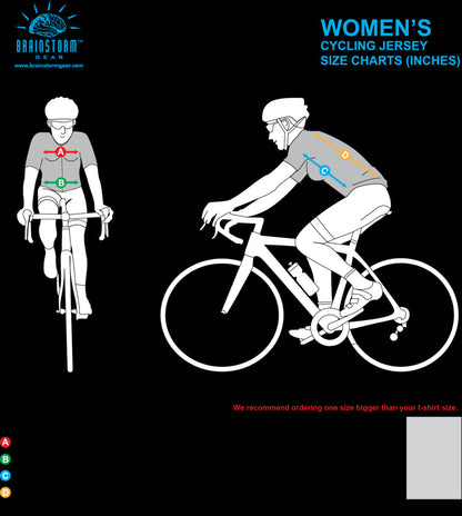 Cookie Monster Ride Bike Eat Cookie Women's Cycling Jersey (S, M, XL, 2XL)