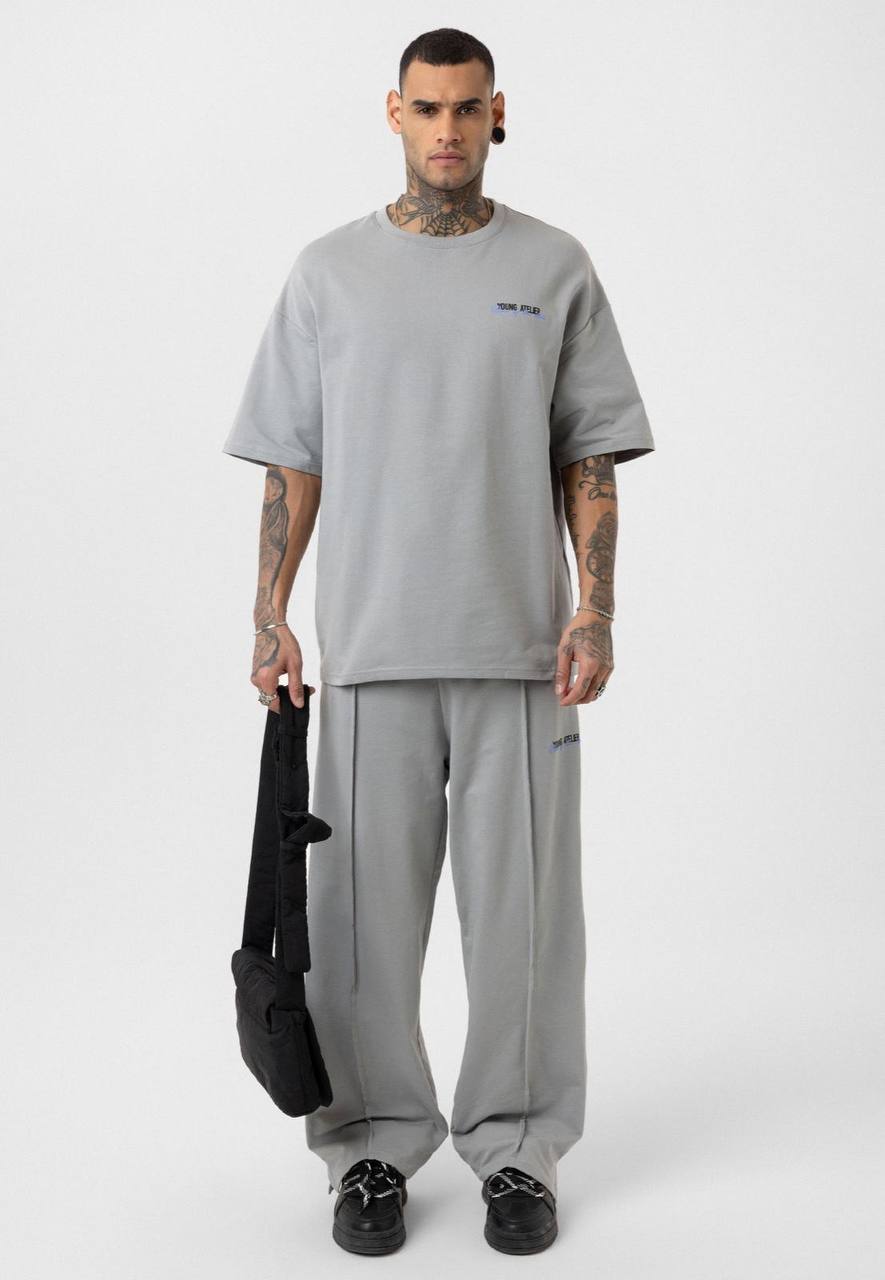 Young Atelier Oversized T-Shirt & Tracksuit Set