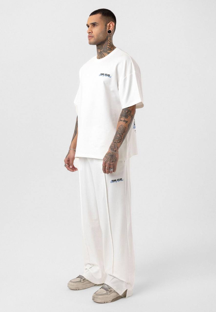 Young Atelier Oversized T-Shirt & Tracksuit Set