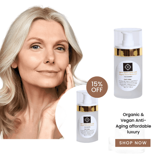Organic Anti-Aging Organic Facial Wash - For WOMEN