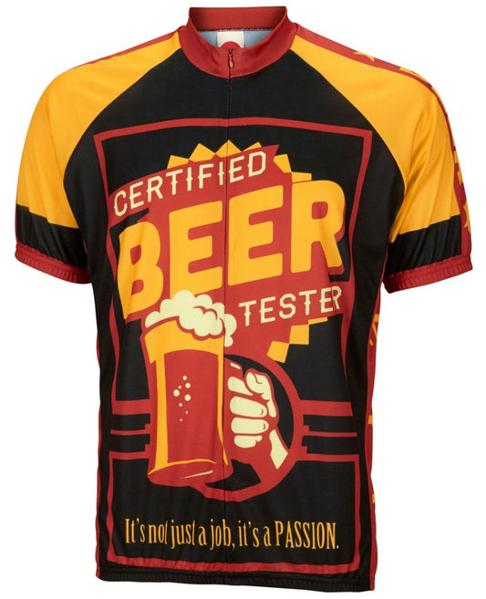 Certified Beer Tester Cycling Jersey