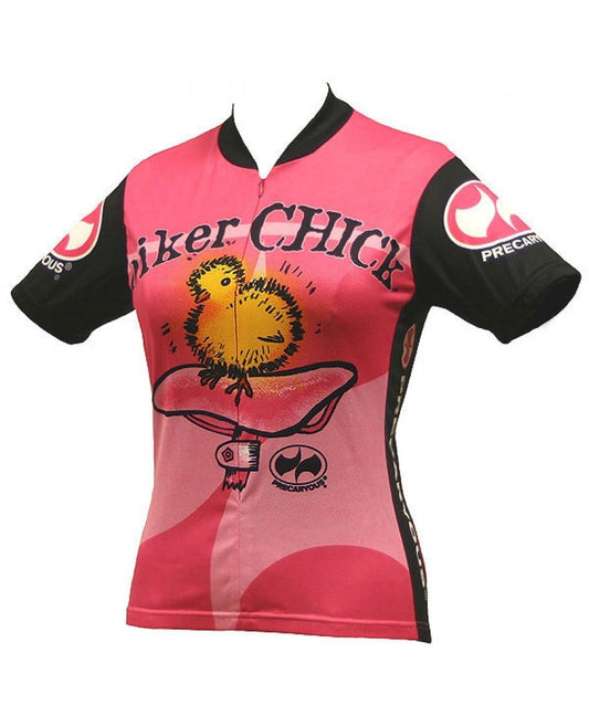 Biker Chick Cycling Jersey - Pink (S, M, L, XL)