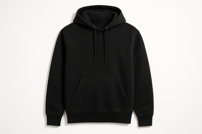 BLACK HOODIE
