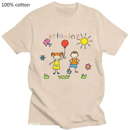 Harajuku Cartoon Graphic T-Shirt
