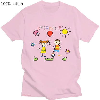 Harajuku Cartoon Graphic T-Shirt