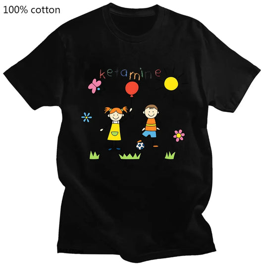 Harajuku Cartoon Graphic T-Shirt