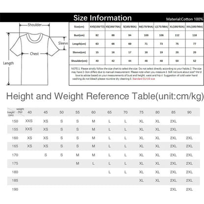 Harajuku Cartoon Graphic T-Shirt