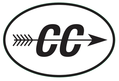 CC Cross Country Magnet