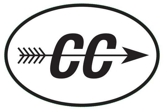 CC Cross Country Magnet