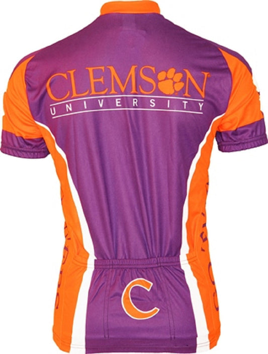 Clemson Tigers Men's Cycling Jersey (S, M, L, XL, 2XL)