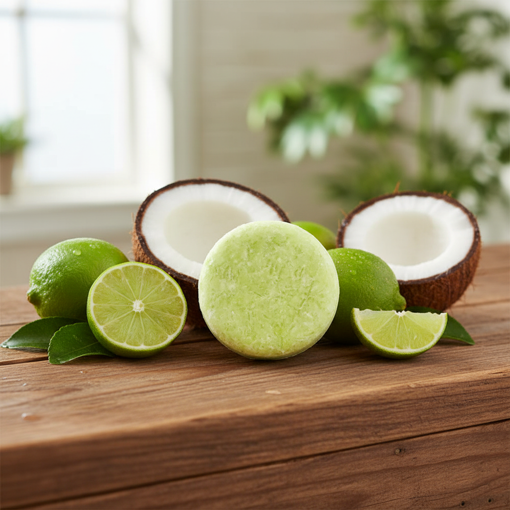 Coconut Lime Shampoo Bar