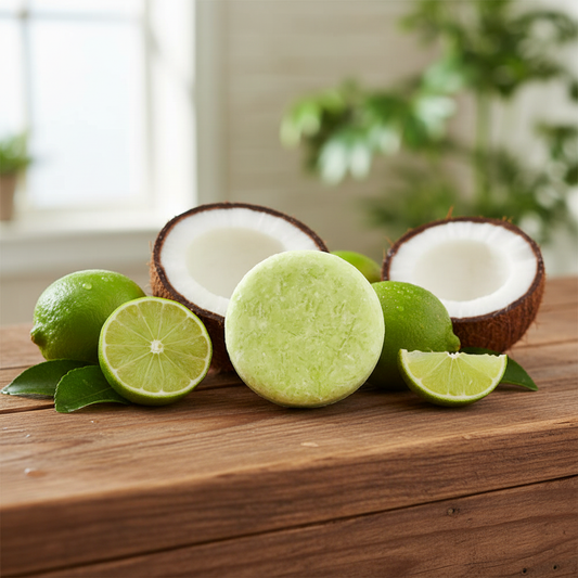 Coconut Lime Shampoo Bar