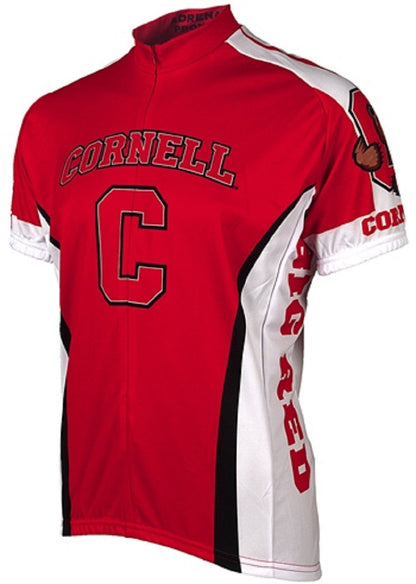 Cornell Big Red Men's Cycling Jersey (S, M, L, XL, 2XL, 3XL)