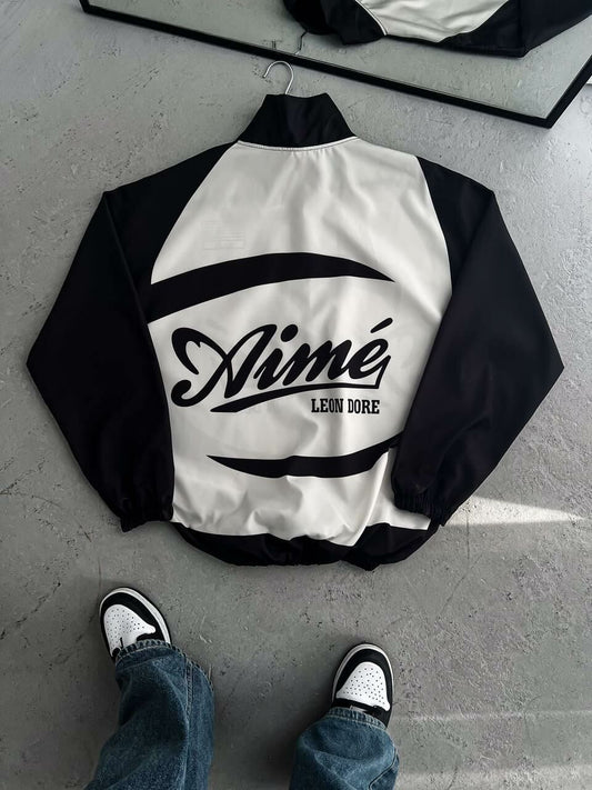 New Season LeBron James Inspired Thick Parachute Fabric Aime Leon Dore Raincoat