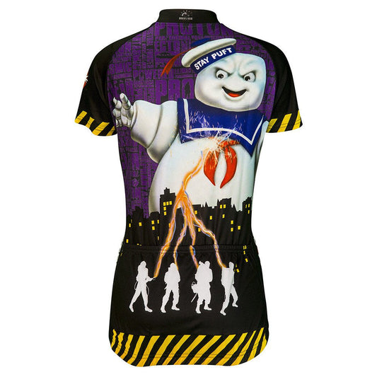 Ghostbusters Stay Puft Women's Cycling Jersey (S, M, L, XL, 2XL)