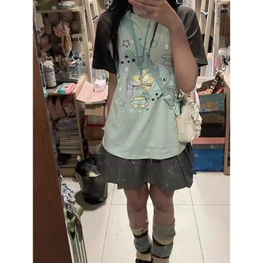 Graphic Print Casual T-Shirt