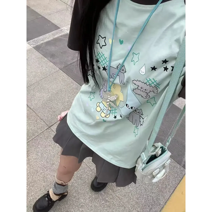 Graphic Print Casual T-Shirt