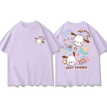 Harajuku Anime Graphic T-Shirt