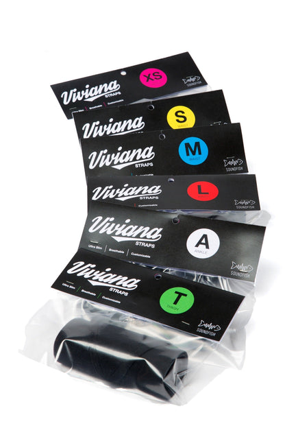 Viviana Transmitter Ankle Straps (Beige or Black)