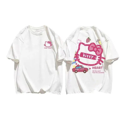 Harajuku Hello Kitty T-Shirt