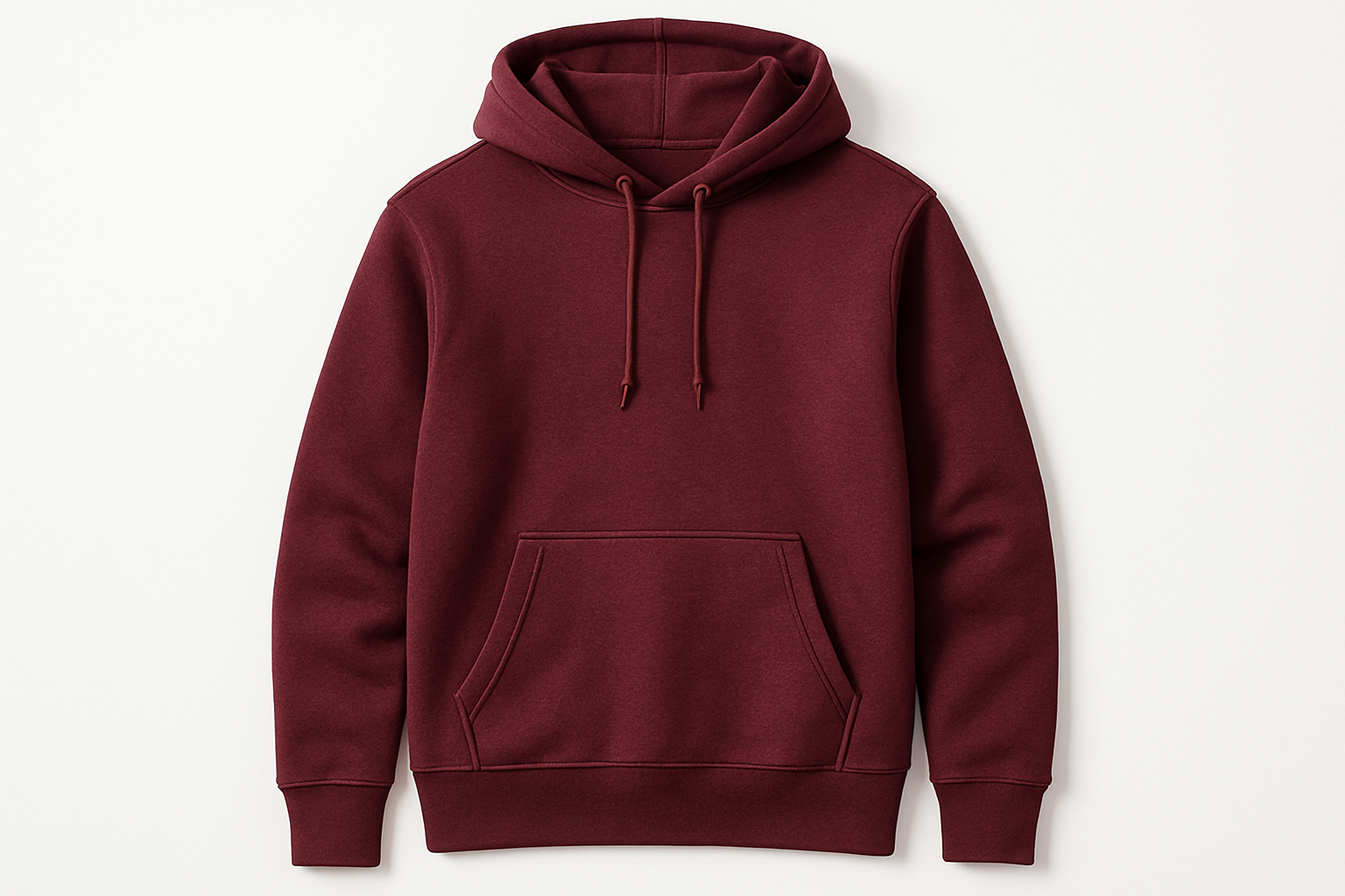 MAROON HOODIE