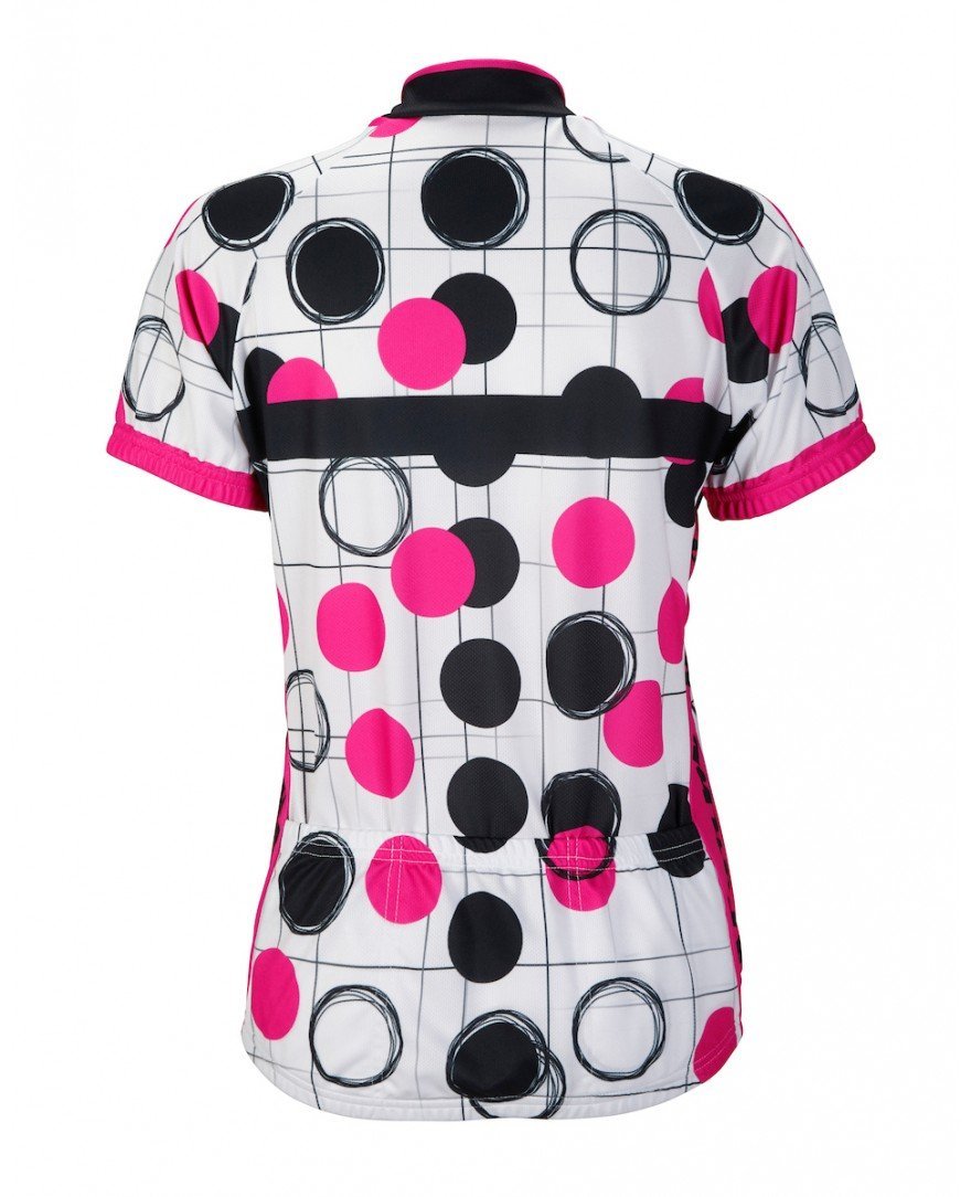 Formaggio Dots Women's Cycling Jersey X-Large