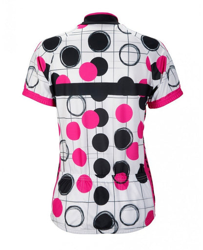 Formaggio Dots Women's Cycling Jersey X-Large