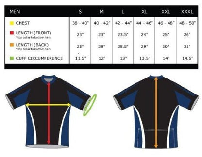 Army Black Knights Men's MTB Jersey 2XL