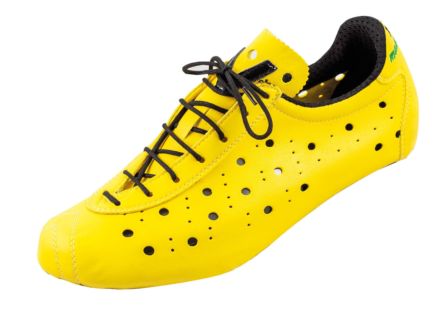 Vittoria 1976 Classic SPD Nylon TPU Sole Cycling Shoes (Yellow) 36, 37, 38, 40, 40.5, 41