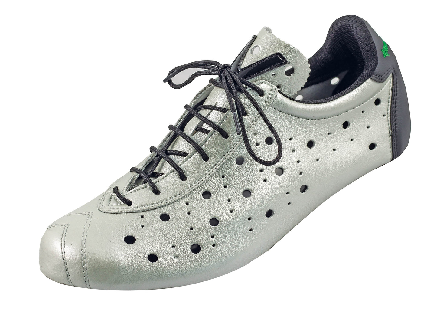 Vittoria 1976 Classic SPD Nylon TPU Sole Cycling Shoes (Silver) 36, 37, 38. 38.5, 39, 39.5, 40, 40.5, 41, 42, 43.5, 44, 44.5