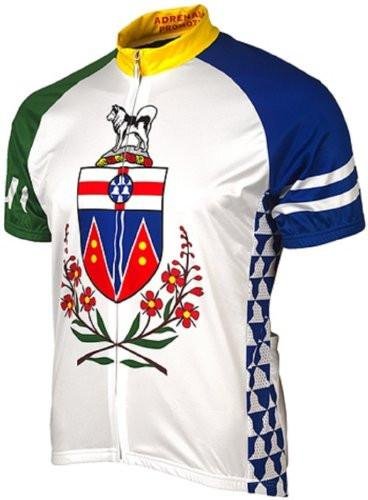 Yukon Men's Cycling Jersey (Large)