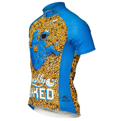 Sesame Street Cookie Monster Freshly Baked Women's Cycling Jersey M, L, XL