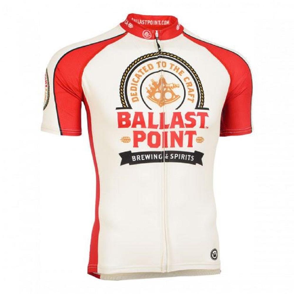 Ballast Point Sextant Men's Cycling Jersey (Small)