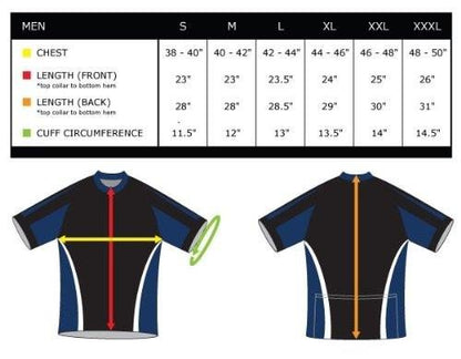 Southern Mississippi Golden Eagles Cycling Jersey (Small)