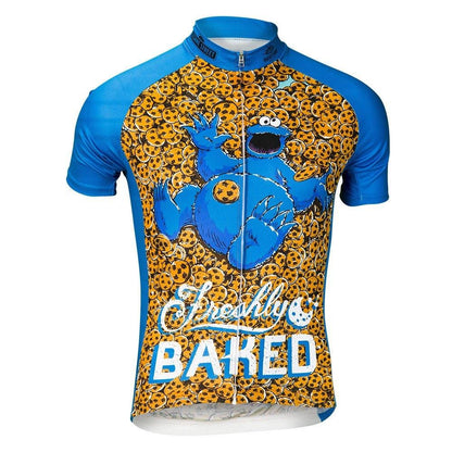 Sesame Street Cookie Monster Freshly Baked Women's Cycling Jersey M, L, XL