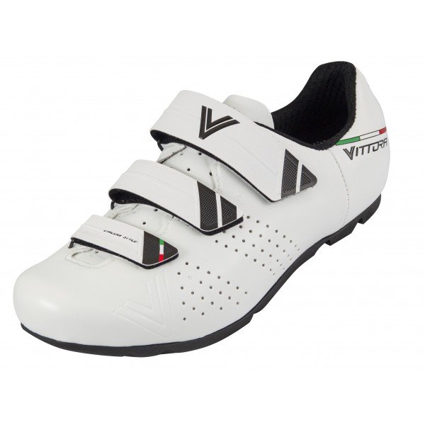 Vittoria Rapide GT Indoor Performance Shoes (White) 36, 39.5, 44.5