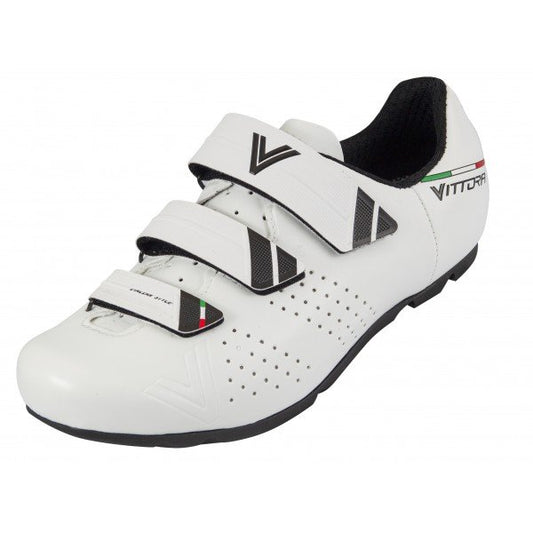 Vittoria Rapide GT Indoor Performance Shoes (White) 36, 39.5, 44.5