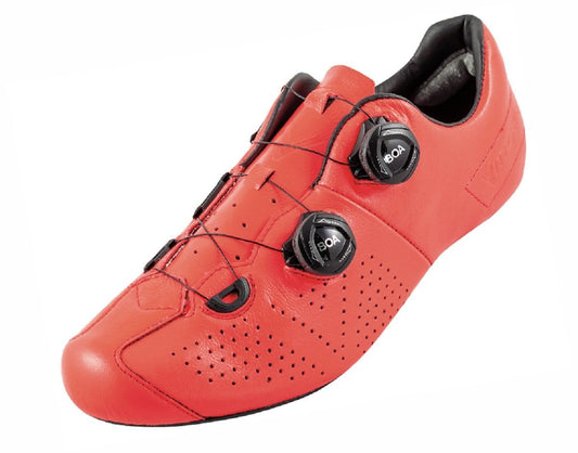 Vittoria La Tecnica Road Cycling Shoes (Red) EU 42, 42.5 - 50% OFF!