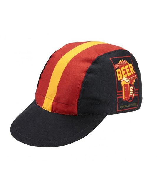Certified Beer Tester Cycling Cap