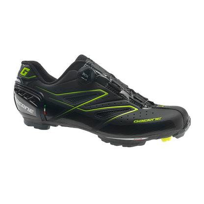 Gaerne Carbon G. Hurricane MTB Cycling Shoes (Black)