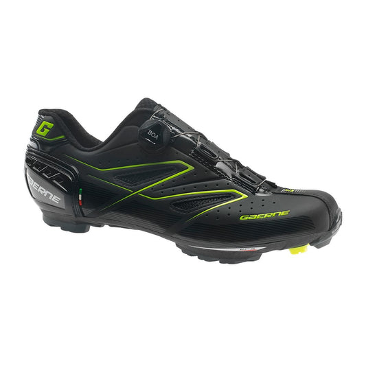 Gaerne Carbon G. Hurricane MTB Cycling Shoes (Black)