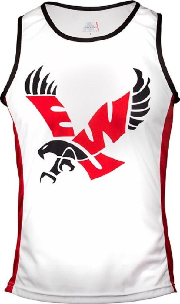 Eastern Washington Eagles Men's RUN/TRI Singlet (Small)
