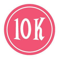 2.5-inch Round Runner Magnets (You Choose the Design & Color)