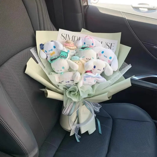 Cinnamoroll Plush Bouquet Set