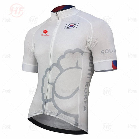 South Korea Men's Cycling Jersey