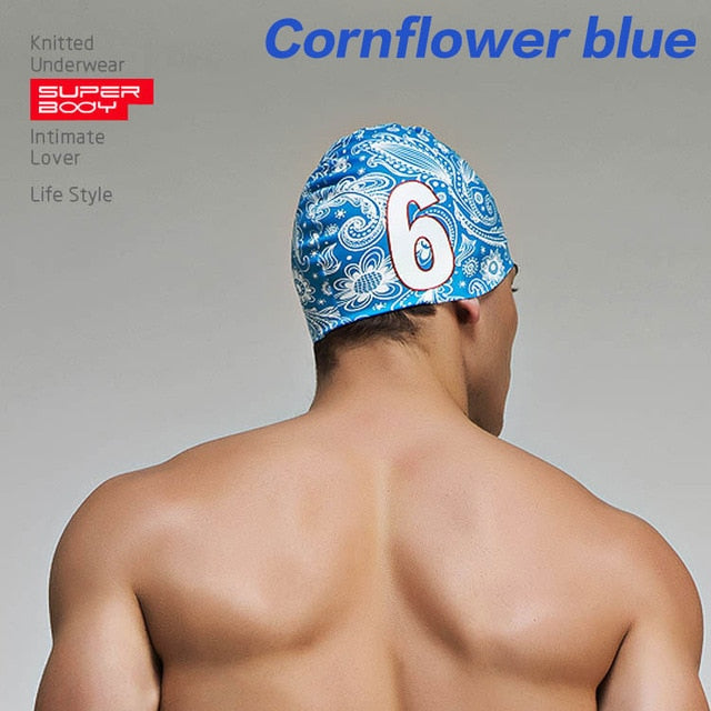 Stylin' Silicone Swim Cap